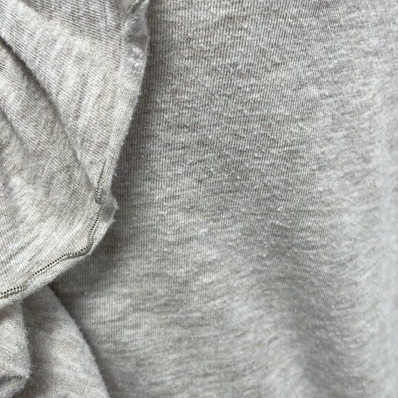 Lafayette148 Long Sleeve Shirt Frilled Blouse Cream Size Medium M - Picture 9 of 14